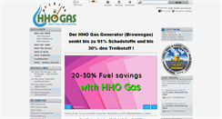 Desktop Screenshot of hhogas.at